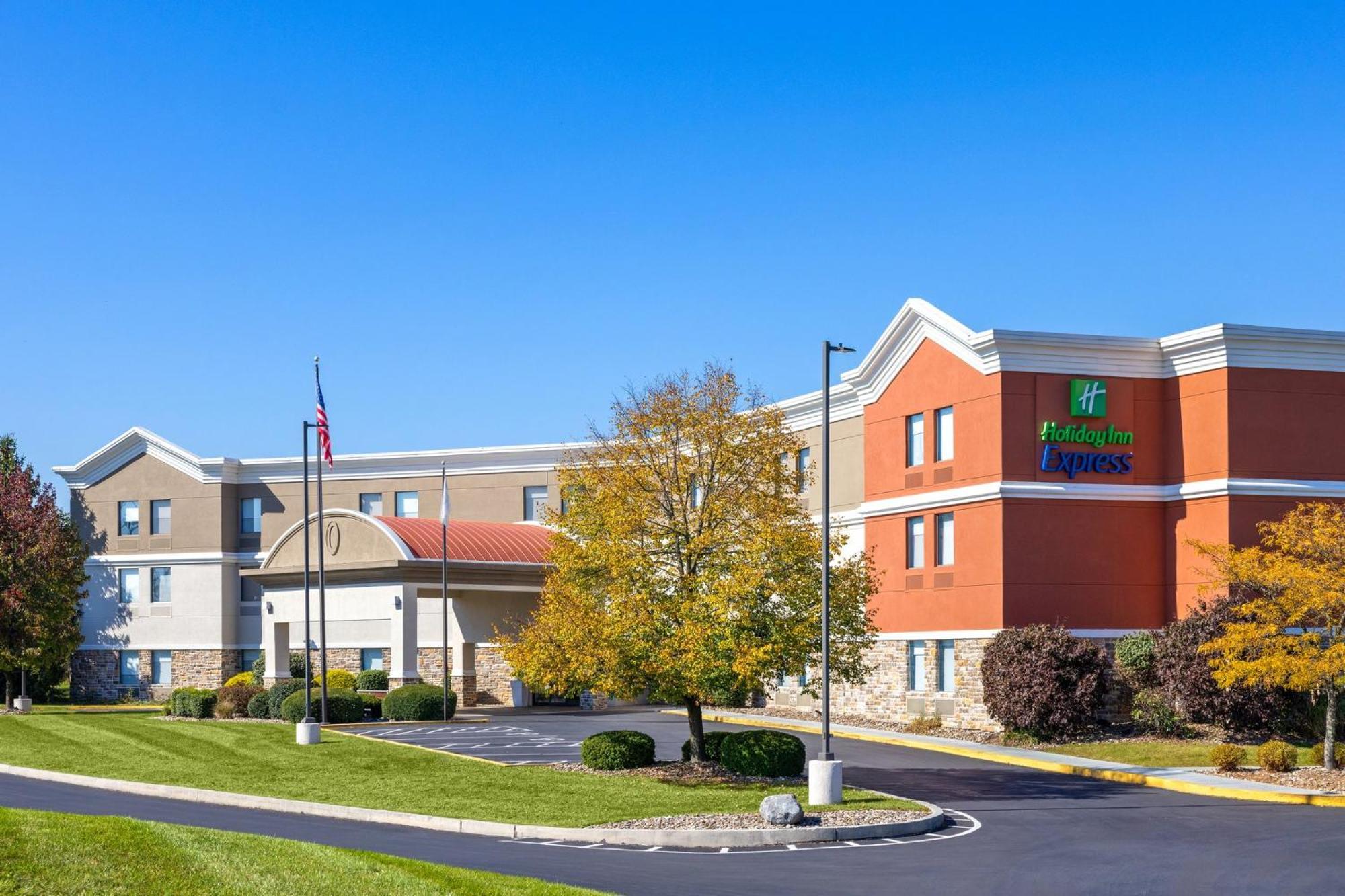 Holiday Inn Express Harrisburg I-81 - Hershey By Ihg Manadahill Kültér fotó